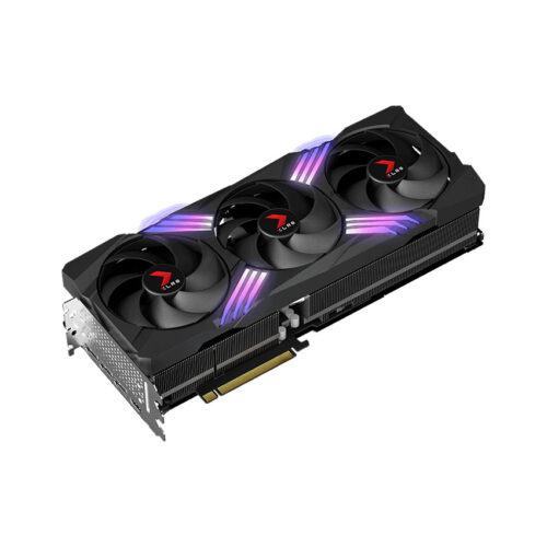 Card màn hình PNY RTX 4080 SUPER 16GB XLR8 Gaming VERTO EPIC-X RGB Overclocked Triple Fan DLSS 3