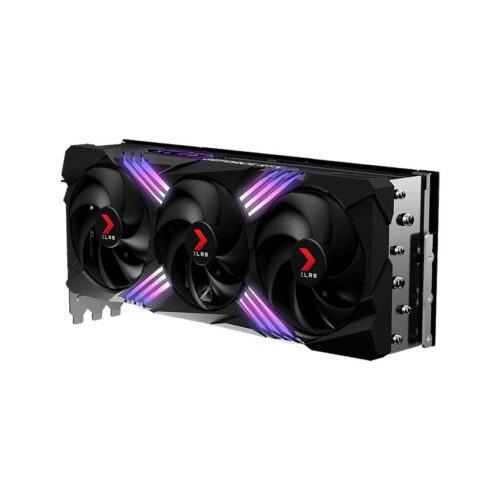 Card màn hình PNY RTX 4080 SUPER 16GB XLR8 Gaming VERTO EPIC-X RGB Overclocked Triple Fan DLSS 3