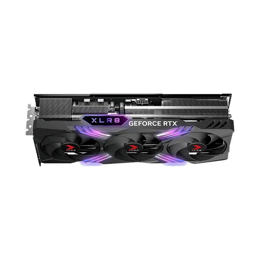 Card màn hình PNY RTX 4080 SUPER 16GB XLR8 Gaming VERTO EPIC-X RGB Overclocked Triple Fan DLSS 3