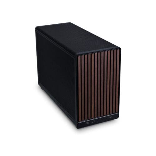 Vỏ case Lian Li A3 - Black Wood (ATX/Mid Tower/Màu Đen)