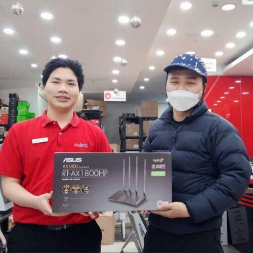 KHLMC Bộ phát wifi ASUS RT-AX1800HP V2