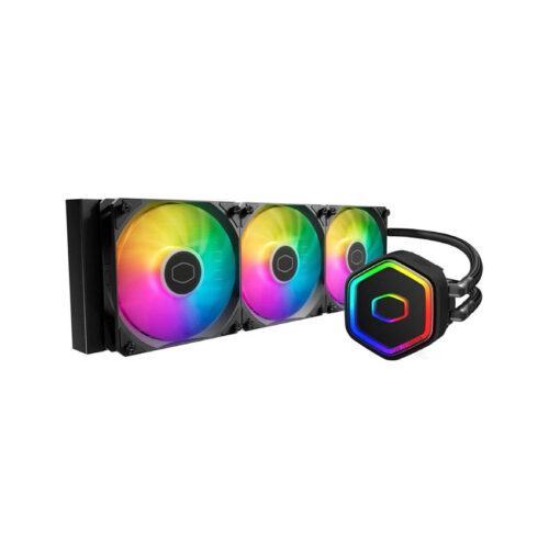 Tản nhiệt nước Coolermaster MASTERLIQUID 360 CORE SI BLACK (Pump G9R)