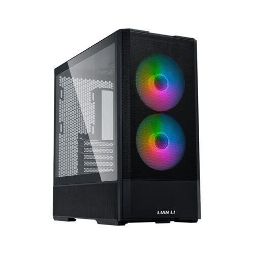 Vỏ case Lian Li LANCOOL 207RX Black (ATX/Mid Tower/Màu Đen)