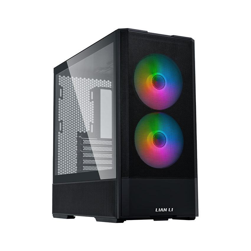 Vỏ case Lian Li LANCOOL 207RX Black (ATX/Mid Tower/Màu Đen)