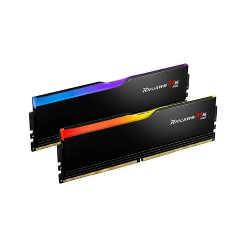 Ram Desktop Gskill RIPJAWS M5 RGB (F5-5200J4040A32GX2-RM5RK) 64GB (2 x 32GB) DDR5 5200MHz