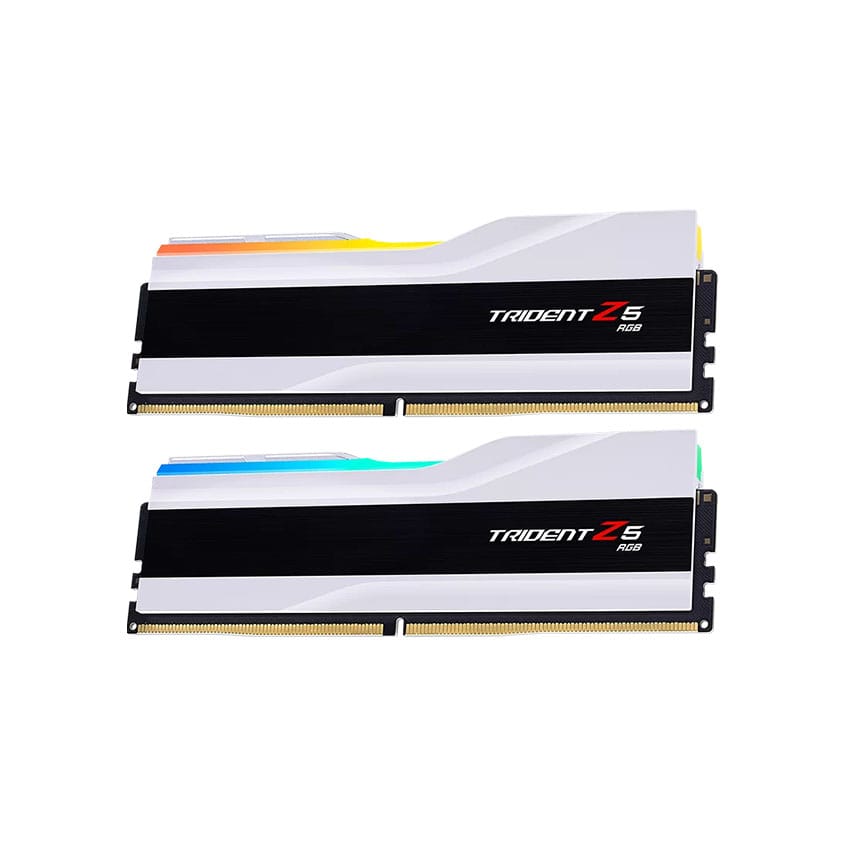 Ram Desktop Gskill TRIDENT Z5 RGB  (F5-6400J3239G16GX2-TZ5RW) 32GB (2 x 16GB) DDR5 6400Mhz