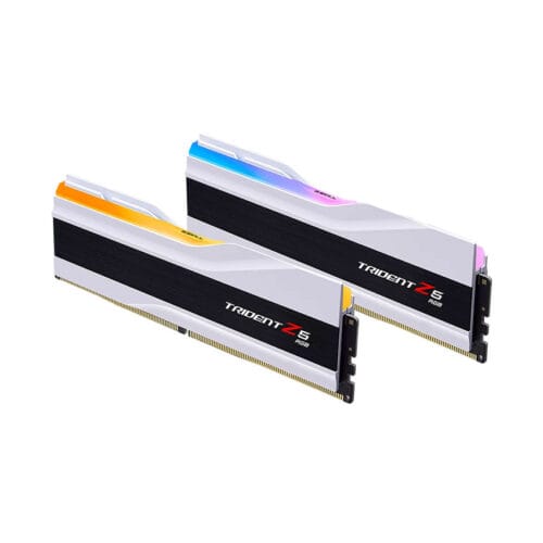 Ram Desktop Gskill TRIDENT Z5 RGB (F5-6400J3239G16GX2-TZ5RW) 32GB (2 x 16GB) DDR5 6400Mhz