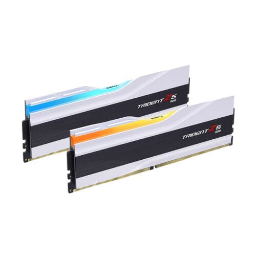Ram Desktop Gskill TRIDENT Z5 RGB (F5-6000J3040G32GX2-TZ5RW) 64GB (2 x 32GB) DDR5 6000Mhz