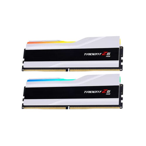 Ram Desktop Gskill TRIDENT Z5 RGB (F5-6000J3040G32GX2-TZ5RW) 64GB (2 x 32GB) DDR5 6000Mhz