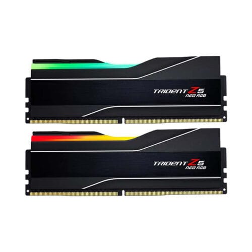 Ram Desktop GSkill Trident Z5 Neo RGB (F5-6000J3038F16GX2-TZ5NR) 32GB (2 x 16GB) DDR5 6000Mhz