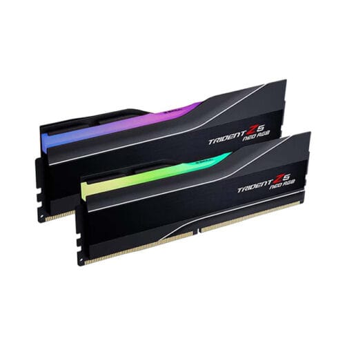 Ram Desktop GSkill Trident Z5 Neo RGB (F5-6000J3038F16GX2-TZ5NR) 32GB (2 x 16GB) DDR5 6000Mhz (