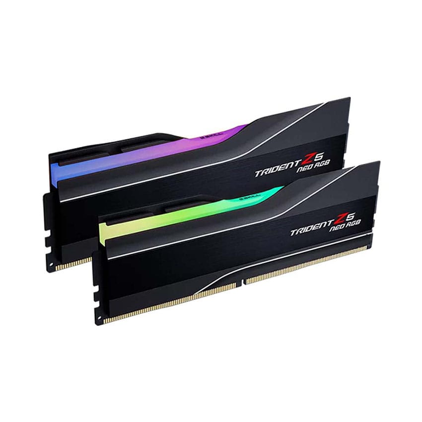 Ram Desktop GSkill Trident Z5 Neo RGB (F5-6000J3038F16GX2-TZ5NR) 32GB (2 x 16GB) DDR5 6000Mhz (