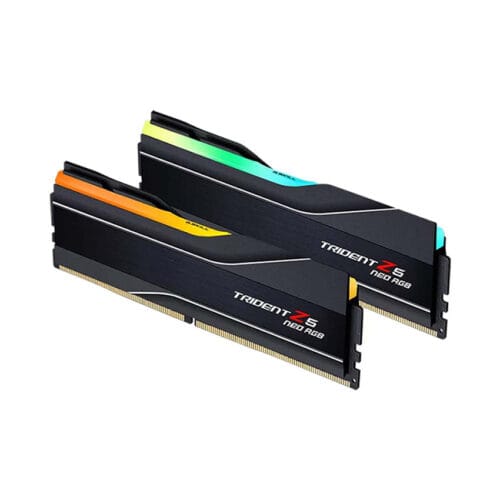 Ram Desktop GSkill Trident Z5 Neo RGB (F5-6000J3038F16GX2-TZ5NR) 32GB (2 x 16GB) DDR5 6000Mhz (
