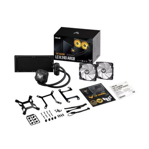 Tản nhiệt nước Asus TUF Gaming LC II 240 ARGB Black