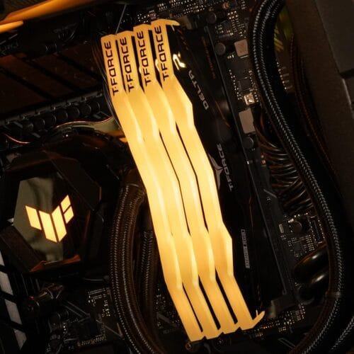 RAM Desktop TEAMGROUP DELTA RGB Black (FF5D532G6000HC38ADC01) 32GB (2x16GB) DDR5 6000MHz