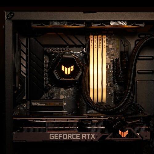 RAM Desktop TEAMGROUP DELTA RGB Black (FF5D532G6000HC38ADC01) 32GB (2x16GB) DDR5 6000MHz