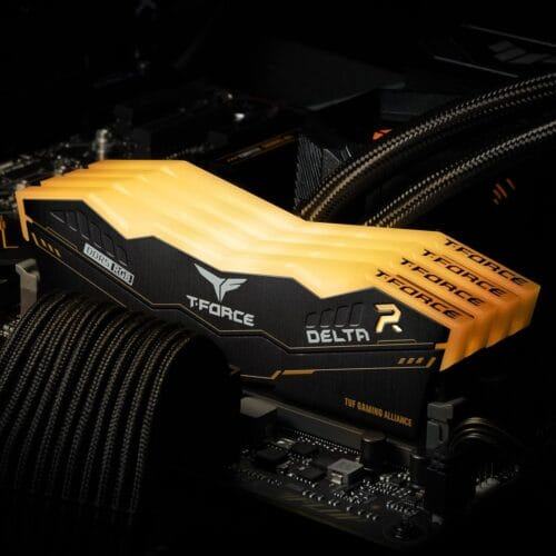 RAM Desktop TEAMGROUP DELTA RGB Black (FF5D532G6000HC38ADC01) 32GB (2x16GB) DDR5 6000MHz