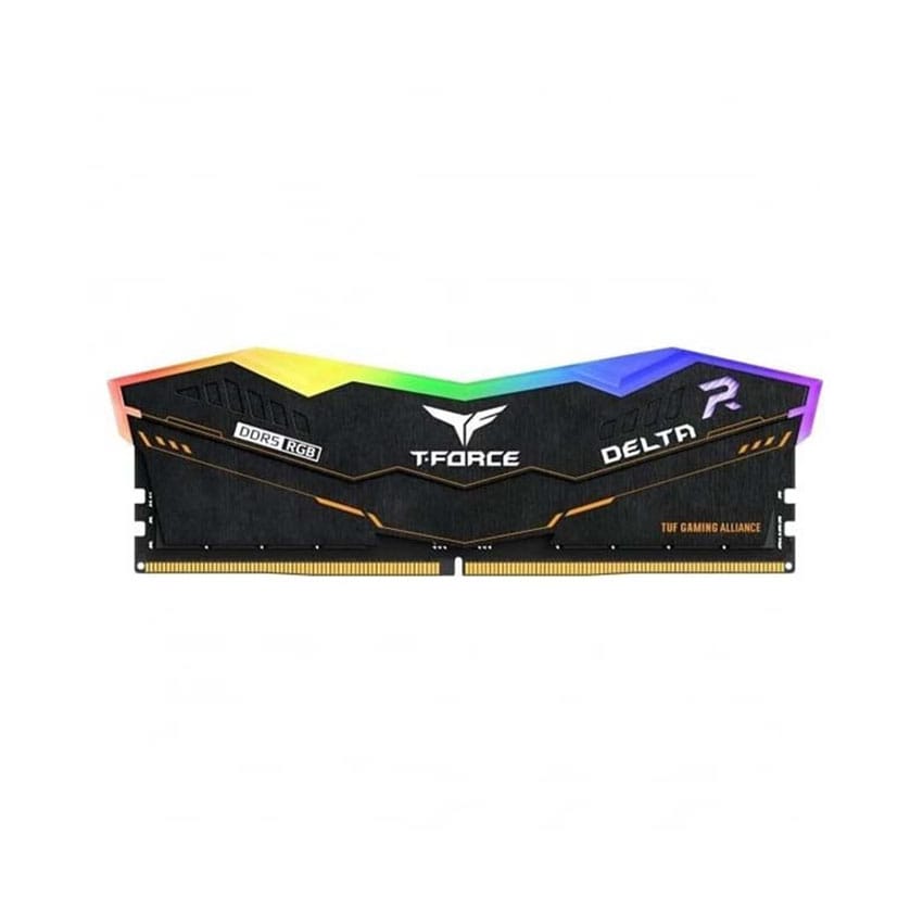 RAM Desktop TEAMGROUP DELTA RGB Black (FF5D532G6000HC38ADC01) 32GB (2x16GB) DDR5 6000MHz