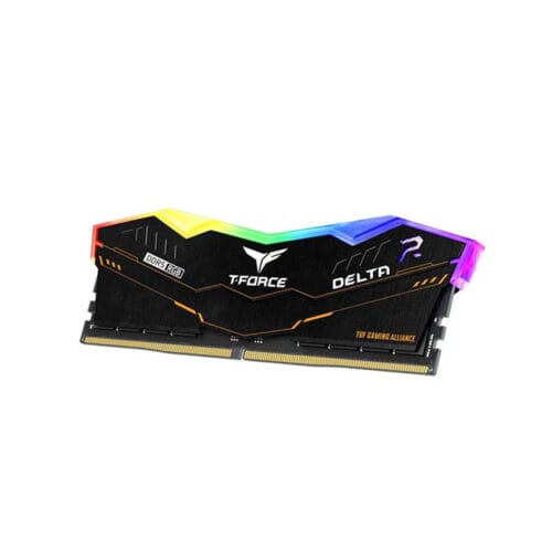 RAM Desktop TEAMGROUP DELTA RGB Black (FF5D532G6000HC38ADC01) 32GB (2x16GB) DDR5 6000MHz