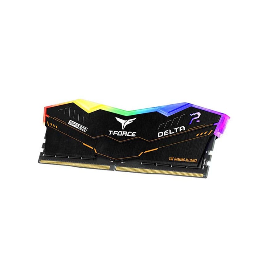 RAM Desktop TEAMGROUP DELTA RGB Black (FF5D532G6000HC38ADC01) 32GB (2x16GB) DDR5 6000MHz