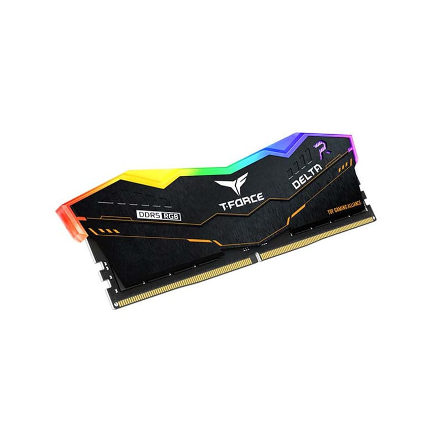 RAM Desktop TEAMGROUP DELTA RGB Black (FF5D532G6000HC38ADC01) 32GB (2x16GB) DDR5 6000MHz