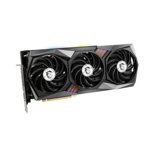 Card màn hình MSI RTX 3070 Ti GAMING X TRIO 8G - Cũ đẹp (Tray)