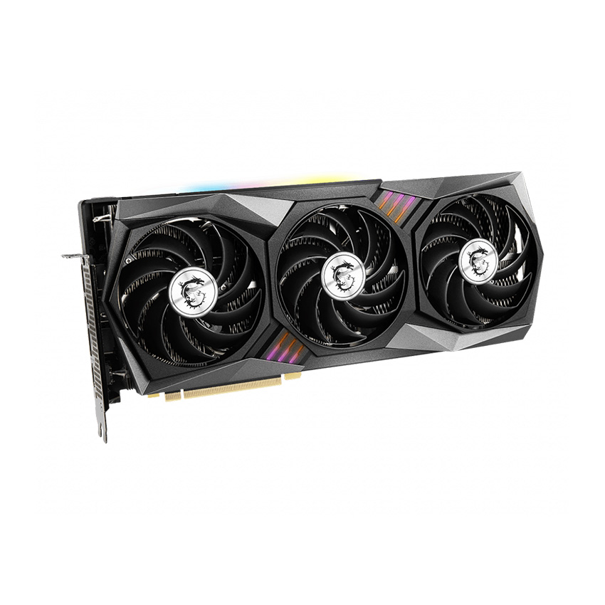 Card màn hình MSI RTX 3070 Ti GAMING X TRIO 8G - Cũ đẹp (Tray)