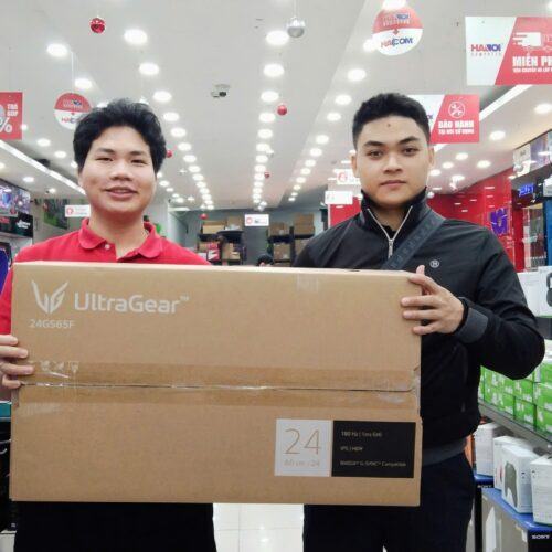 KHLMC Màn hình LG UltraGear 24GS65F-B
