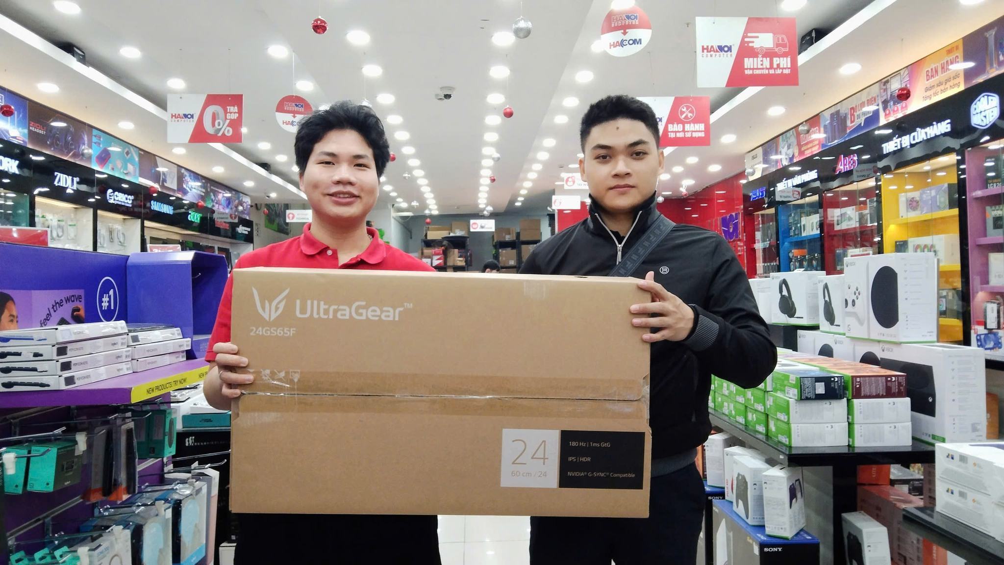 KHLMC Màn hình LG UltraGear 24GS65F-B