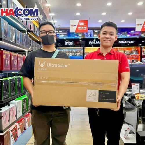 KHLMC Màn hình LG UltraGear 24GS65F-B