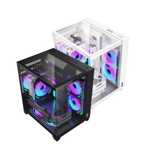 Vỏ Case MAGIC O11 Vision Black (mATX/Mid Tower/Màu Đen)
