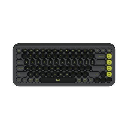 Bàn phím cơ không dây Logitech POP ICON Keys màu Đen