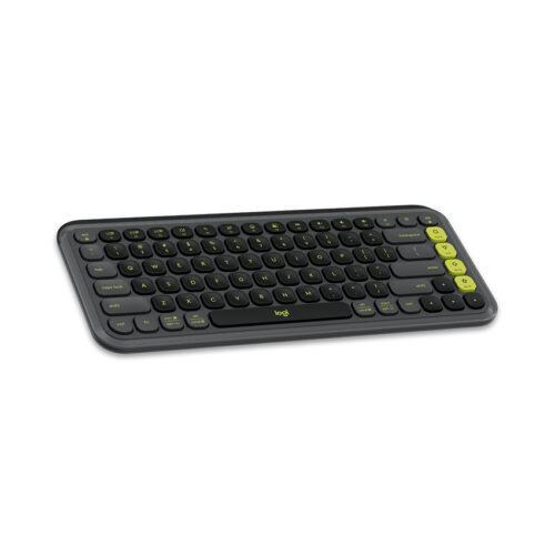 Bàn phím cơ không dây Logitech POP ICON Keys màu Đen