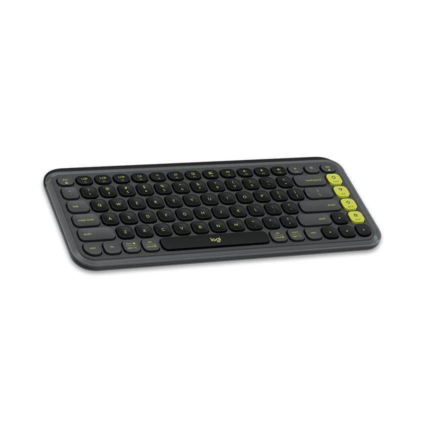 Bàn phím cơ không dây Logitech POP ICON Keys màu Đen