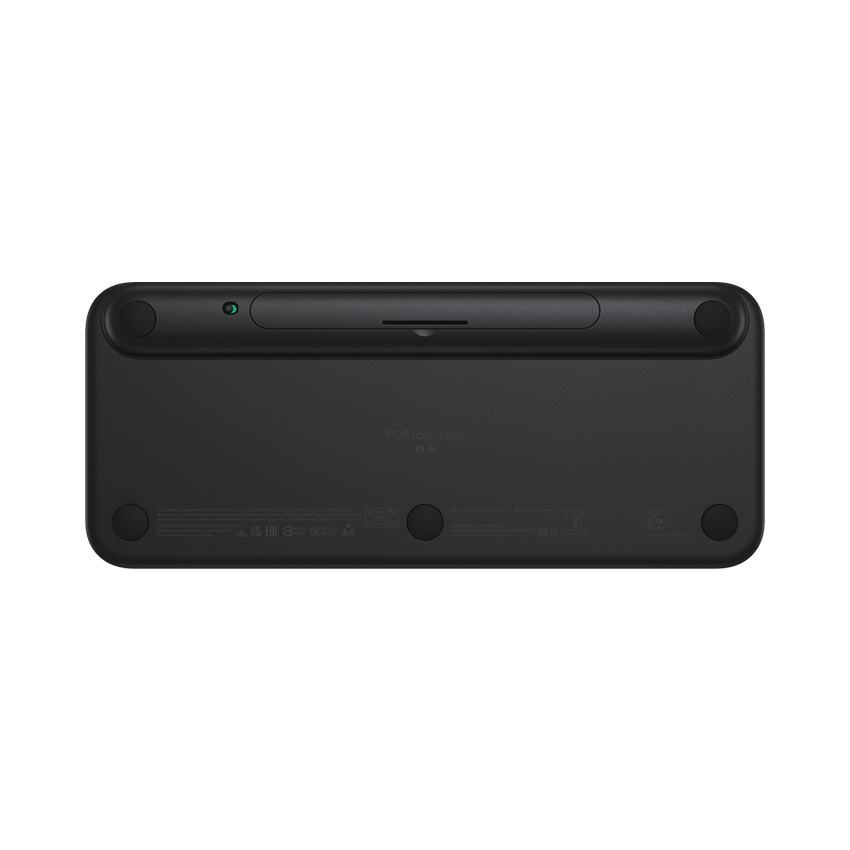 Bàn phím cơ không dây Logitech POP ICON Keys màu Đen
