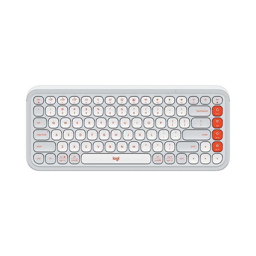 Bàn phím cơ không dây Logitech POP ICON Keys màu Trắng