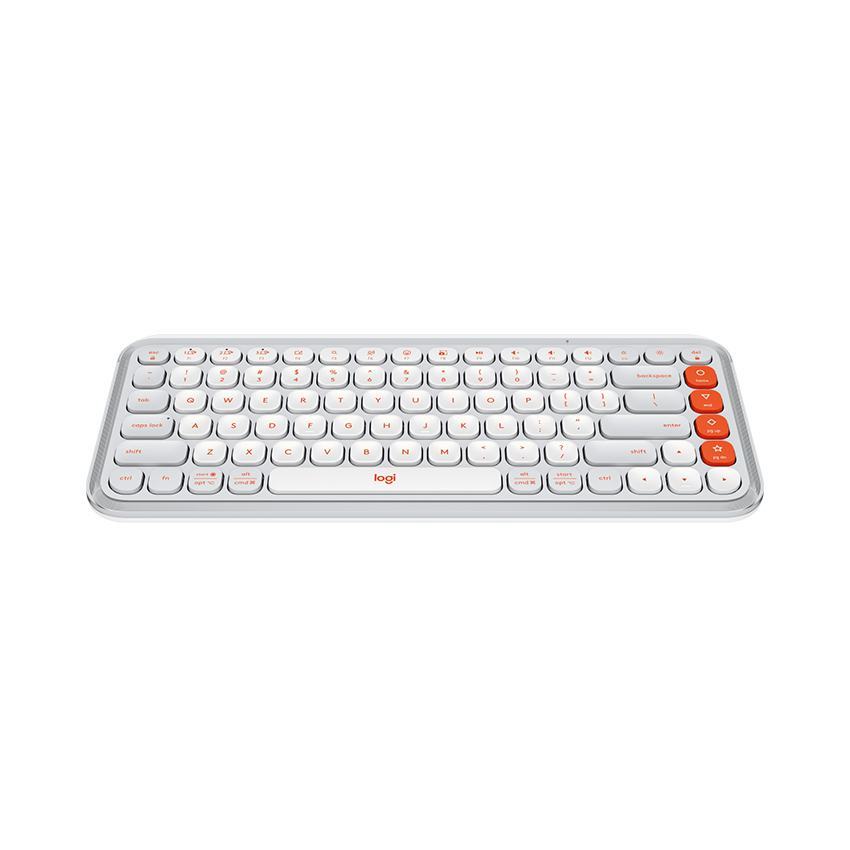 Bàn phím cơ không dây Logitech POP ICON Keys màu Trắng