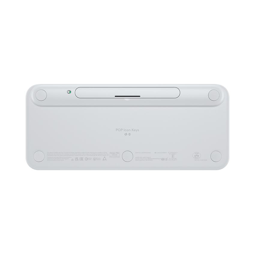 Bàn phím cơ không dây Logitech POP ICON Keys màu Trắng