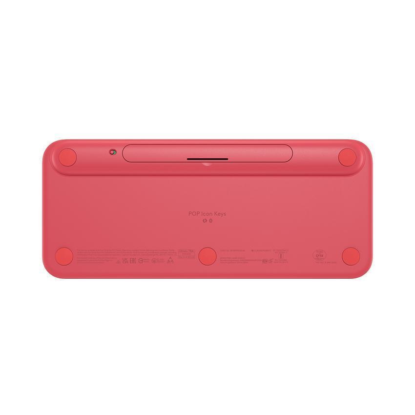 Bàn phím cơ không dây Logitech POP ICON Keys màu Hồng