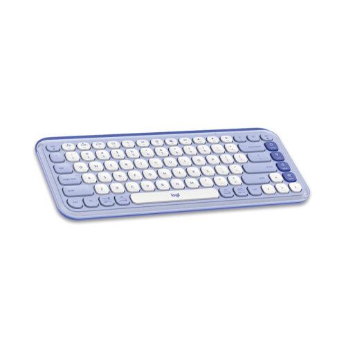 Bàn phím cơ không dây Logitech POP ICON Keys màu Tím