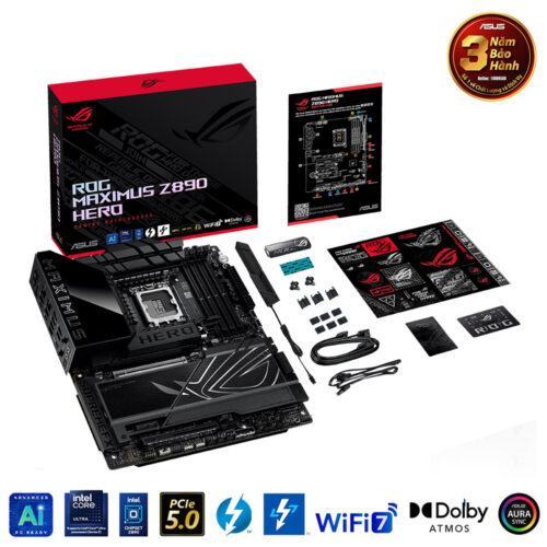 Mainboard ASUS ROG MAXIMUS Z890 HERO DDR5
