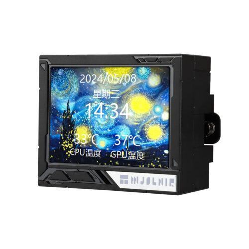 ản nhiệt nước THERMALRIGHT Mjolnir Vision 360 Black ARGB