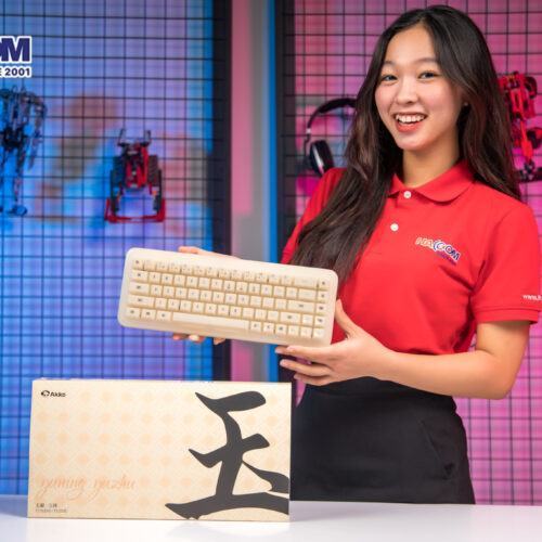 MCLMC Bàn phím AKKO YU01 Antique Jade