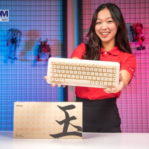 MCLMC Bàn phím AKKO YU01 Antique Jade