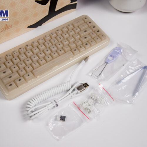 LMC Bàn phím AKKO YU01 Antique Jade