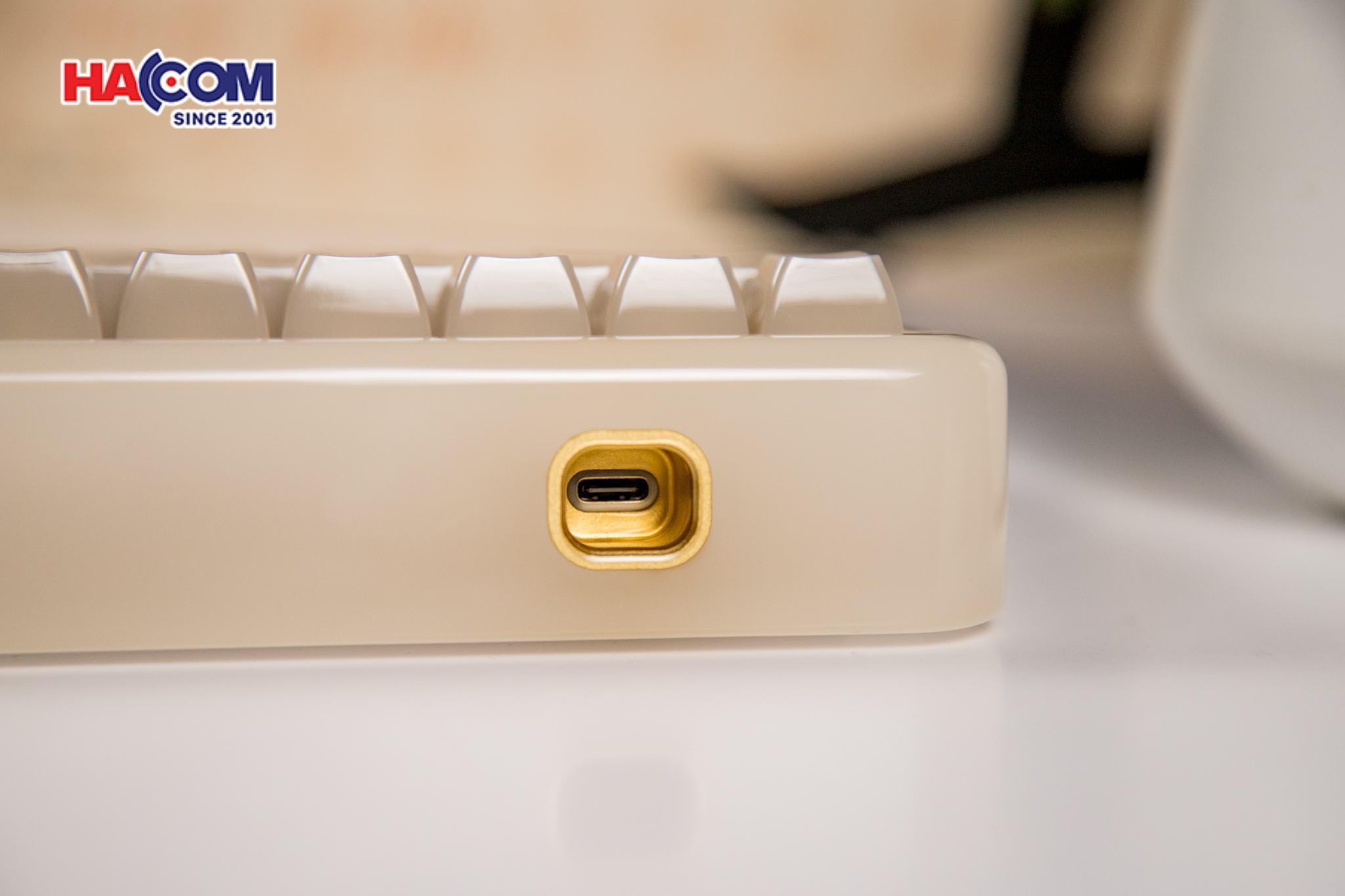 LMC Bàn phím AKKO YU01 Antique Jade