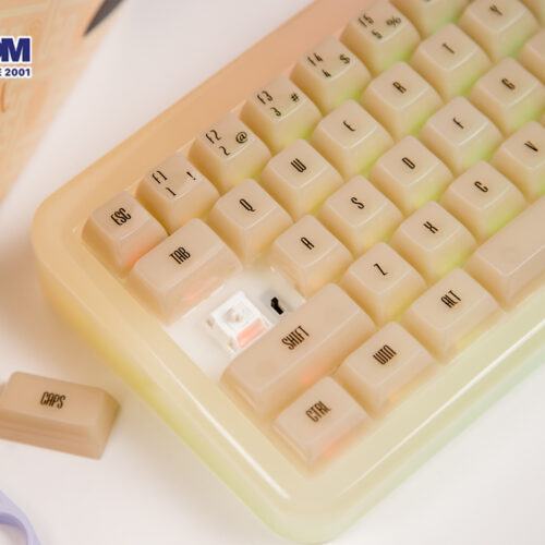 LMC Bàn phím AKKO YU01 Antique Jade