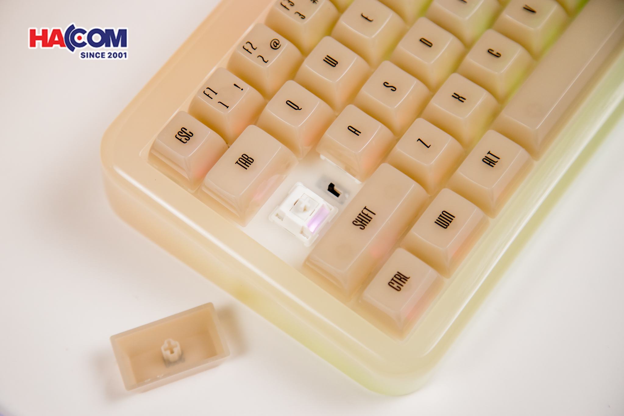 LMC Bàn phím AKKO YU01 Antique Jade