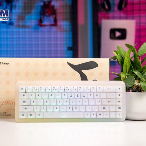 LMC Bàn phím AKKO YU01 White Jade