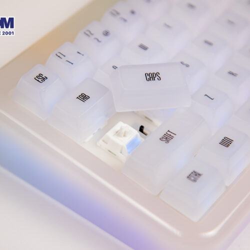 LMC Bàn phím AKKO YU01 White Jade